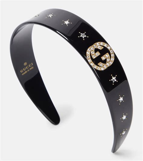 gucci black headband|Gucci headband tiktok.